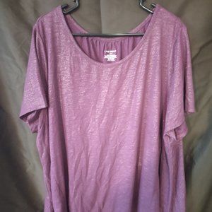 Lane Bryant Shimmery Top/Shirt - Size 22/24